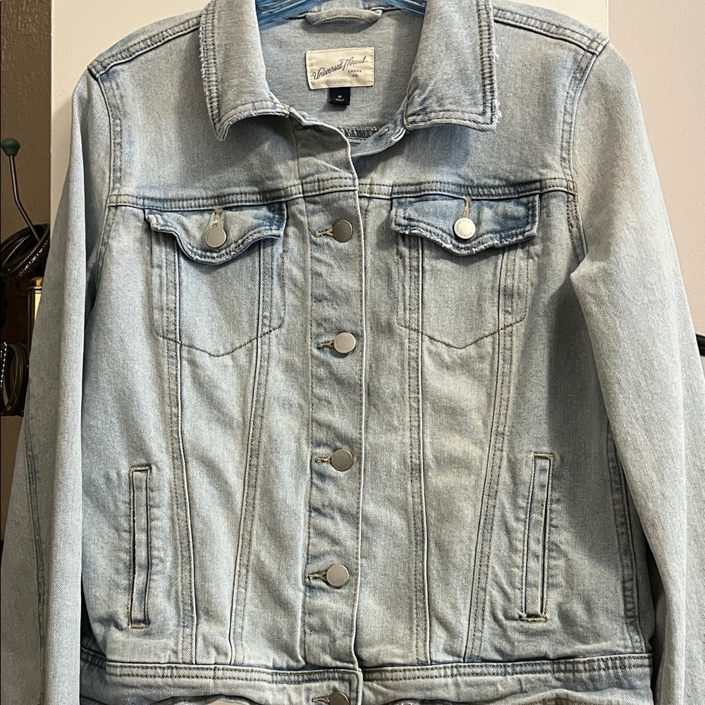 Women’s Universal Thread Jean Jacket - image 1